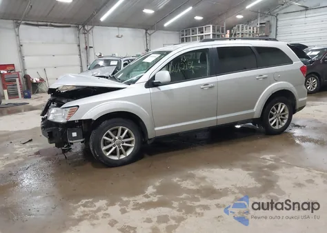2013 Dodge Journey Sxt z USA, uszkodzony, nr VIN 3C4PDDBG1DT631773